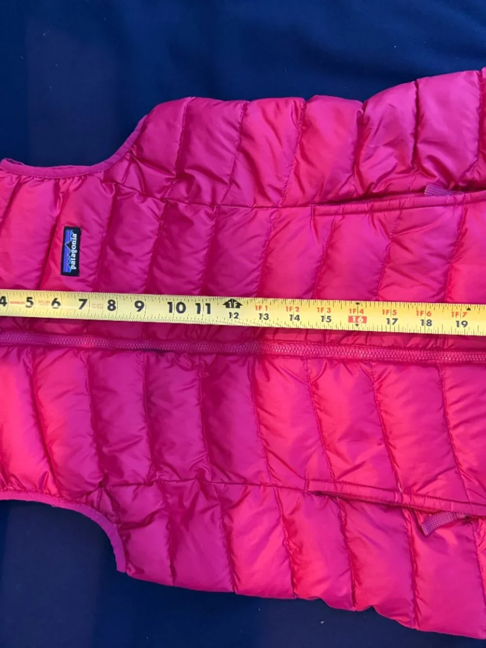 Patagonia girl down
